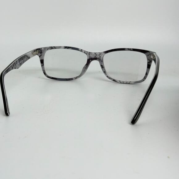 RAY-BAN RB5228 5405 Black Matte/Gray Eyeglasses Frame 53-17-140 H19521 - Picture 3 of 7